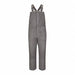 K1942 Bib Overall Fits Waist 36 to 38 Gray