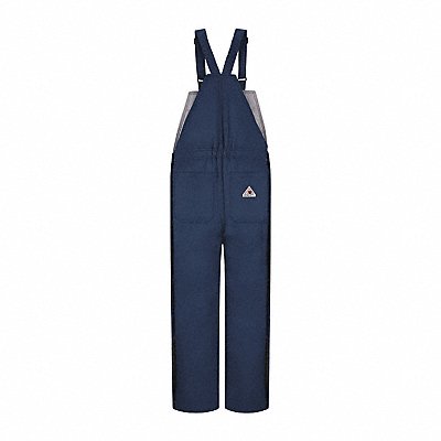 K1942 Bib Overall Fits Waist 36 to 38 Navy