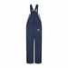 K1942 Bib Overall Fits Waist 36 to 38 Navy