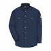 K1945 Flame-Resistant Collared Shirt Navy