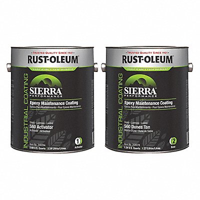 Floor Coating Kit S40 Gray 1 gal Box