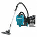 Backpack Vacuum Cordless 36V 1/2 gal.