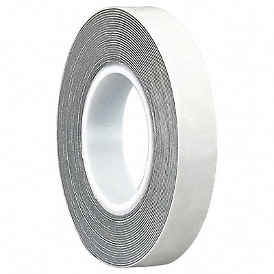 Double Sided Tape 36 yd L 1/2 W