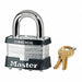 Keyed Padlock 15/16 in Rectangle Silver