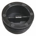 Waterless Trap Seal 1 in H Black