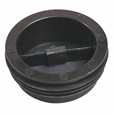 Waterless Trap Seal 1 1/4 in H Black