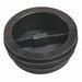 Waterless Trap Seal 1 1/4 in H Black