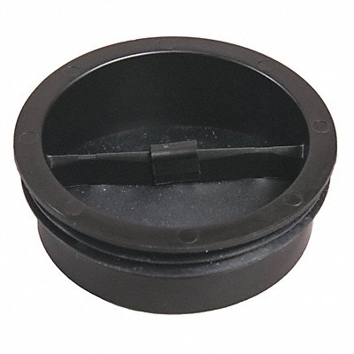 Waterless Trap Seal 1 3/8 in H Black