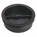 Waterless Trap Seal 1 3/8 in H Black