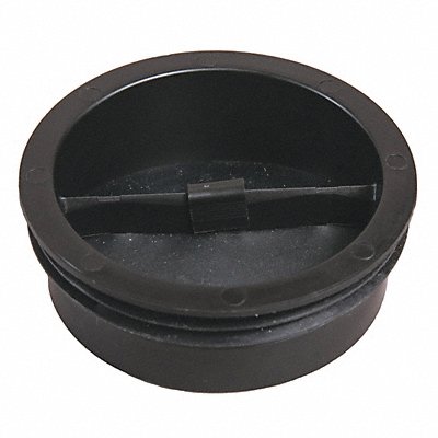 Waterless Trap Seal 1 1/2 in H Black