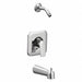 Shower and Tub Kit Moen Round Chrome