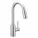 Gooseneck Chrome Moen Gena Brass 1.5gpm