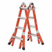 Multipurpose Ladder 300 lb 15 ft H