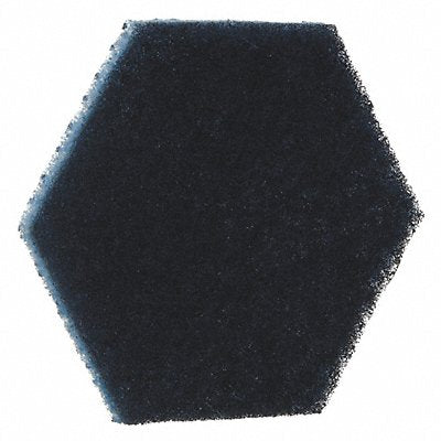 Scouring Pad 5 3/4 in L Blue PK15