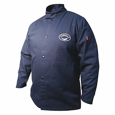 Welding Jacket 4XL Navy 60 to 62 Chest