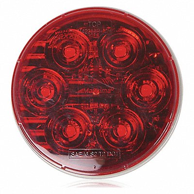 Stop/Turn/Tail Light Round 1-51/64 W