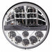 Headlight 1100 lm 3-3/4 W LED Black