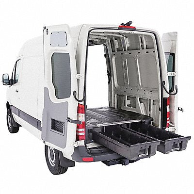 Cargo Van Drawer Storage MB 170 WB