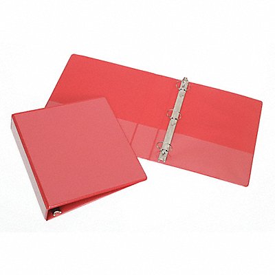 3-Ring Binder Red