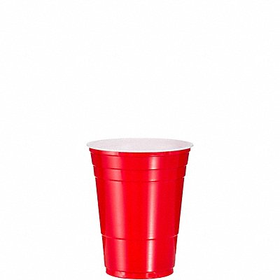 Disposable Cold Cup 16 oz Red PK1000