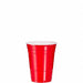 Disposable Cold Cup 16 oz Red PK1000