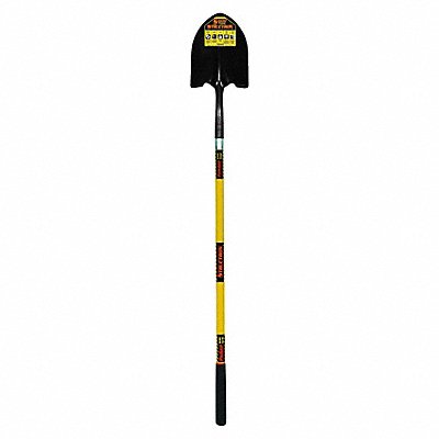 Round Point Shovel Fiberglass 48 