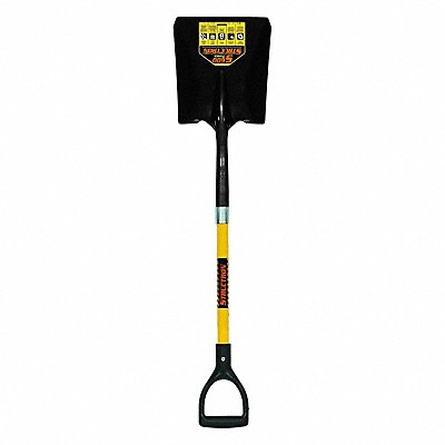 Square Point Shovel 29 Handle 14Ga