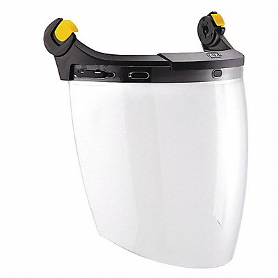 Faceshield Visor Clear PC 13 W 9 H