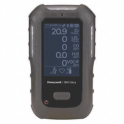 Multi-Gas Detector Black Housing Color