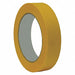 Masking Tape 1 1/2 W 60 yd L Yellow