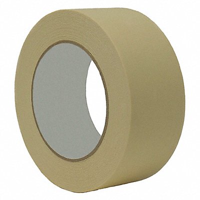 Masking Tape 1 1/2 W 60 yd L Tan