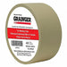 Masking Tape 2 W 60 yd L Tan