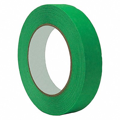 Masking Tape 1 1/2 W 60 yd L Green