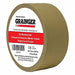 Masking Tape 1 1/2 W 60 yd L Tan