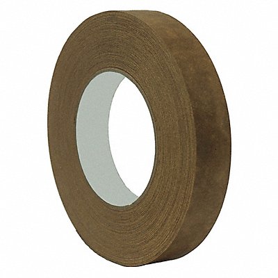 Masking Tape 3/4 W 60 yd L Brown