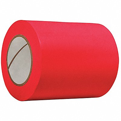 Masking Tape 1/2 W 60 yd L Red PK72