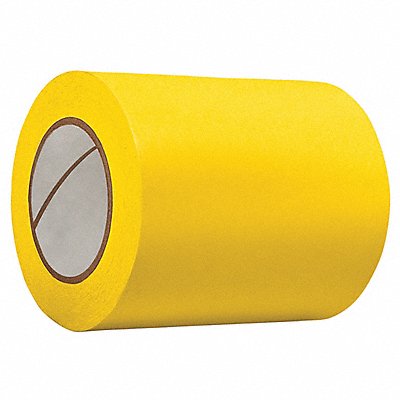 Masking Tape 1 W 60 yd L Yellow PK36