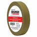 Masking Tape 3/4 W 60 yd L Tan