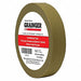 Masking Tape 1 W 60 yd L Tan