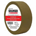 Masking Tape 1 W 60 yd L Tan