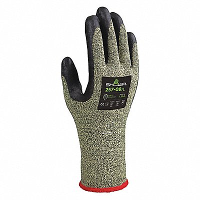 Coated Gloves Black/Yellow S PR