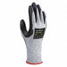 Coated Gloves Gray 2XL