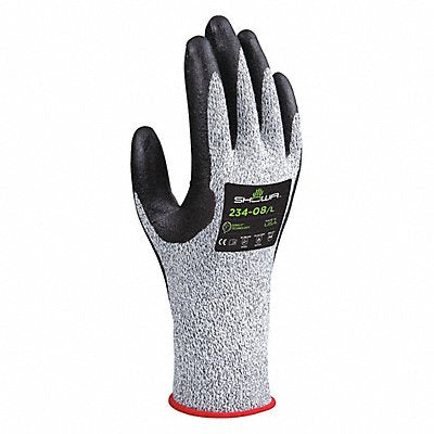 Coated Gloves Gray S