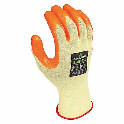 VF Glove A4 Orange/Ylw L 497D61 PR