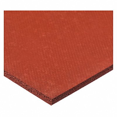 Silicone Sheet L 36 in Red