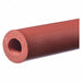 Silicone Tube Outside Dia 1 1/4 L 5 ft