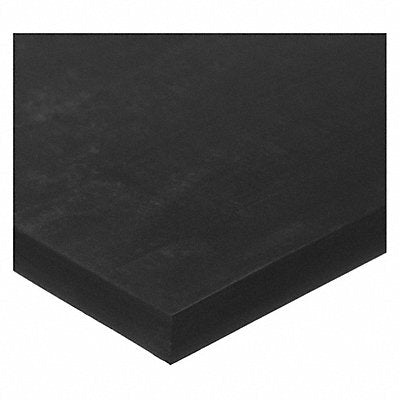 Neoprene Strip 60A 10 x1/4 x1/32 Black