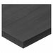 Rectangle UHMWPE 1 x24 0.75 T Black Opq