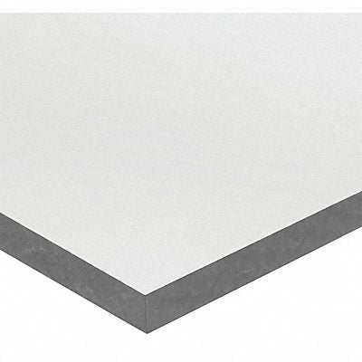 Rectangle CPVC 4 x36 0.0625 T Gray Opaq