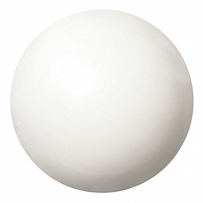 K4998 Neoprene Ball 1/2 White Food Grade PK5